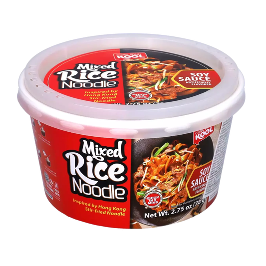 Cung Dình - Kool Brand Rice Noodles Soy Sauce Bowl 78g