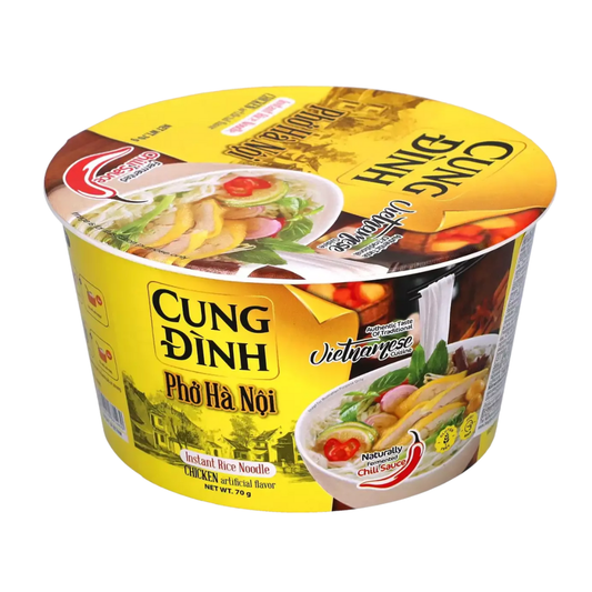 Cung Dình - Noodles Chicken Bowl 68g