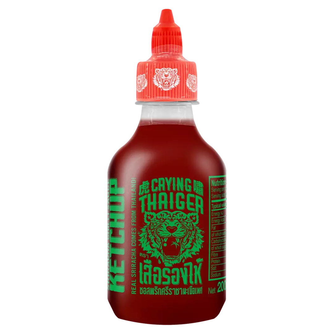 Crying Thaiger - Sriracha Ketchup 200ml.