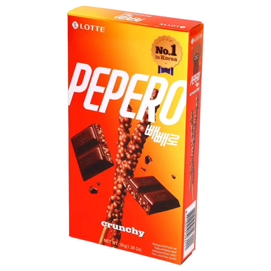Pepero Crunchy 39g