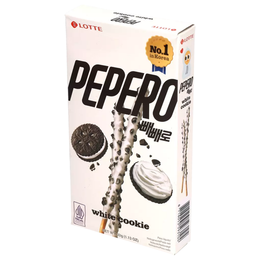 Pepero White Cookie 32g