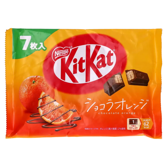 KitKat - Mini Chocolate Orange 81.2g