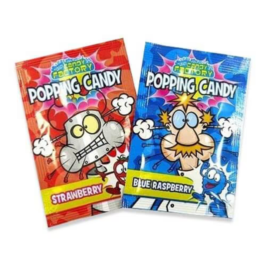 Crazy Candy Factory Popping Candy - SINGLE UNIT