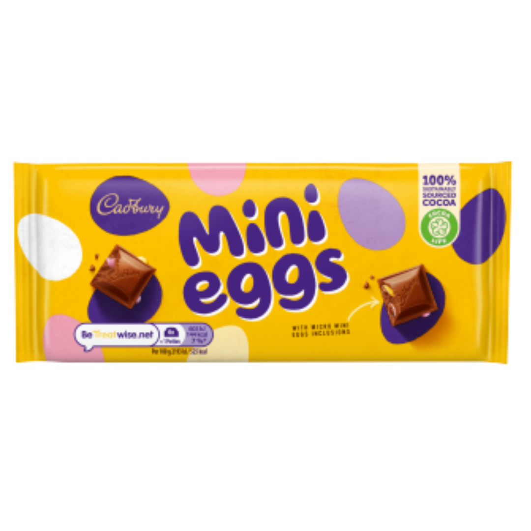 Cadbury's Mini Egg Tablet