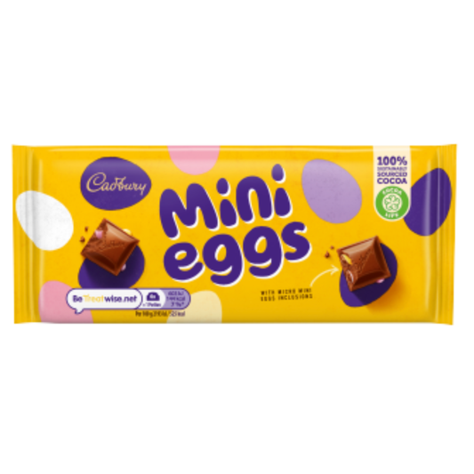 Cadbury's Mini Egg Tablet