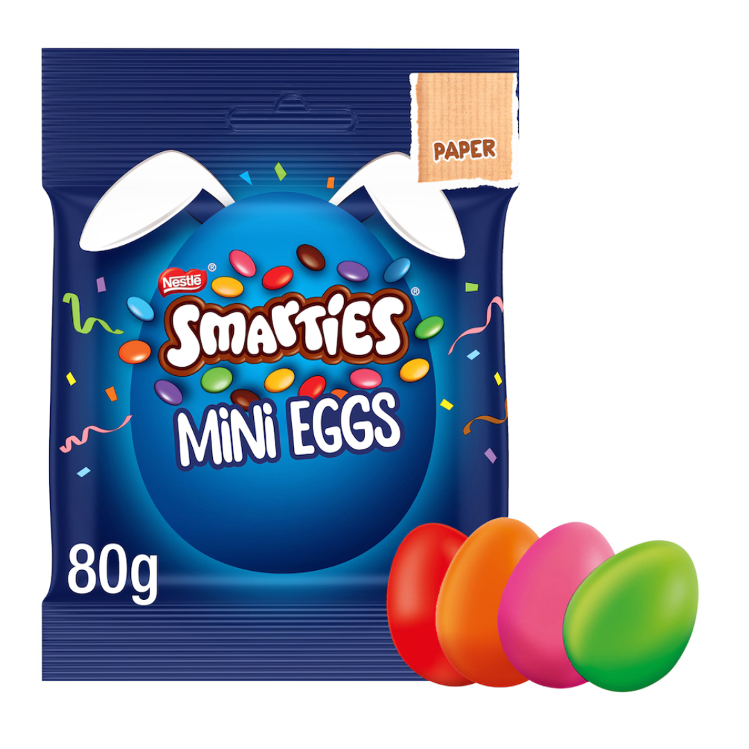 Smarties Mini Eggs 80G