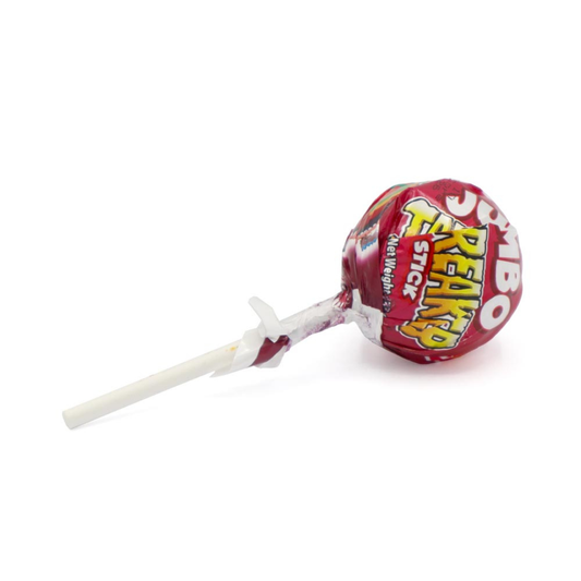 Zed Sour Cherry Jumbo Jawbreaker Pop 33g