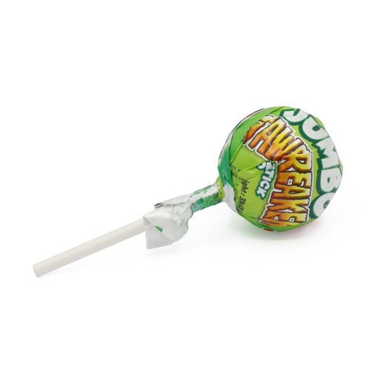 Zed Candy Zed Sour Apple Jumbo Jawbreaker Pop 33g