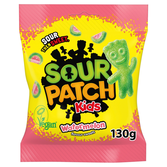 Sour Patch Kids Watermelon Flavour 130g