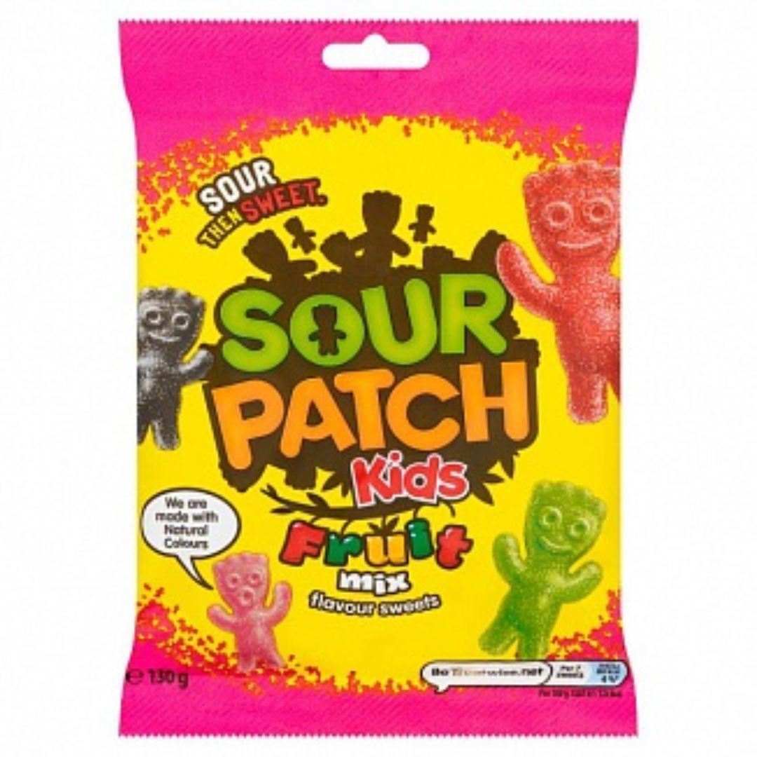 Sour Patch Kids Fruit Mix (130g)