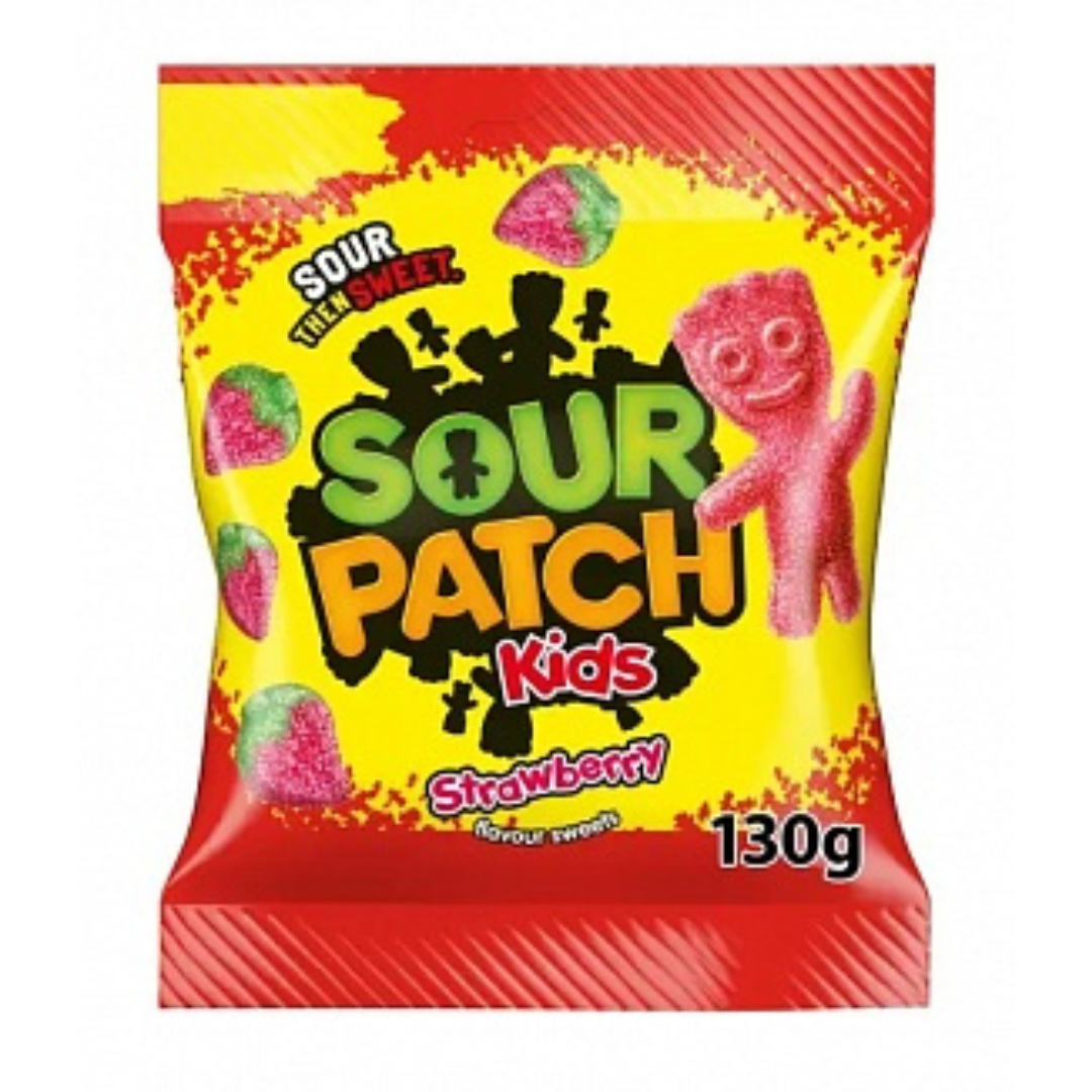 Sour Patch Kids Strawberry (130g)