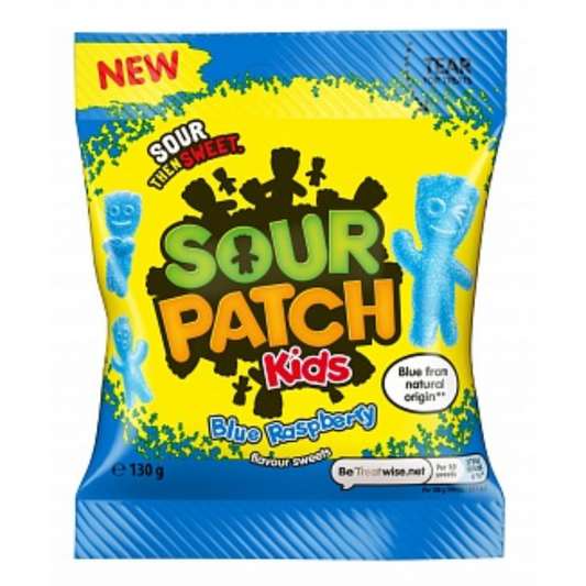 Sour Patch Kids Blue Raspberry (130g)