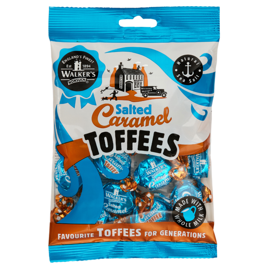Walker's Nonsuch Salted Caramel Toffees 150g