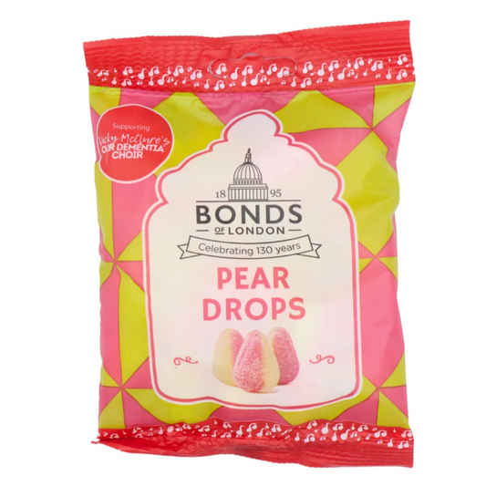 Bonds Pear Drops Bags 130g