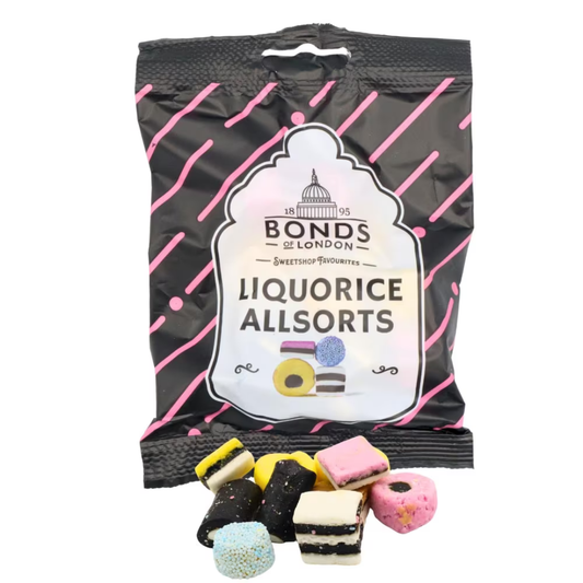 Bonds Liquorice Allsorts Bag 130g