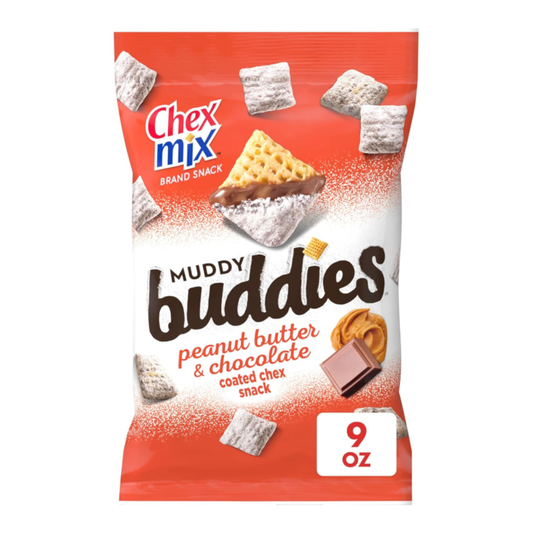 Chex Mix Muddy Buddies Peanut Butter & Chocolate 9oz (255g)