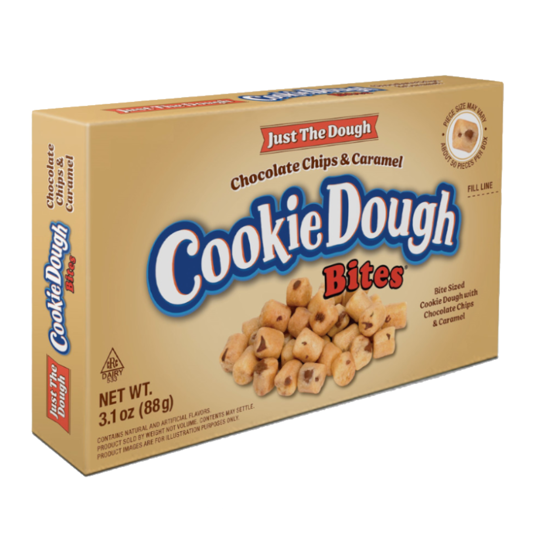 Cookie Dough Bites Just the Dough Theatre 3.1oz (88g)