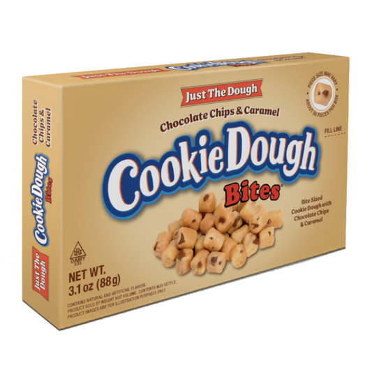 Cookie Dough Bites Just the Dough 3.1oz (88g)