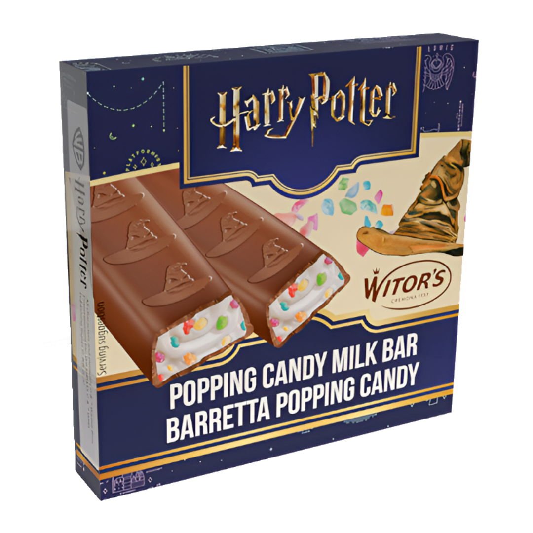 Harry Potter Popping Candy Milk Mini Bars 4pk 50g