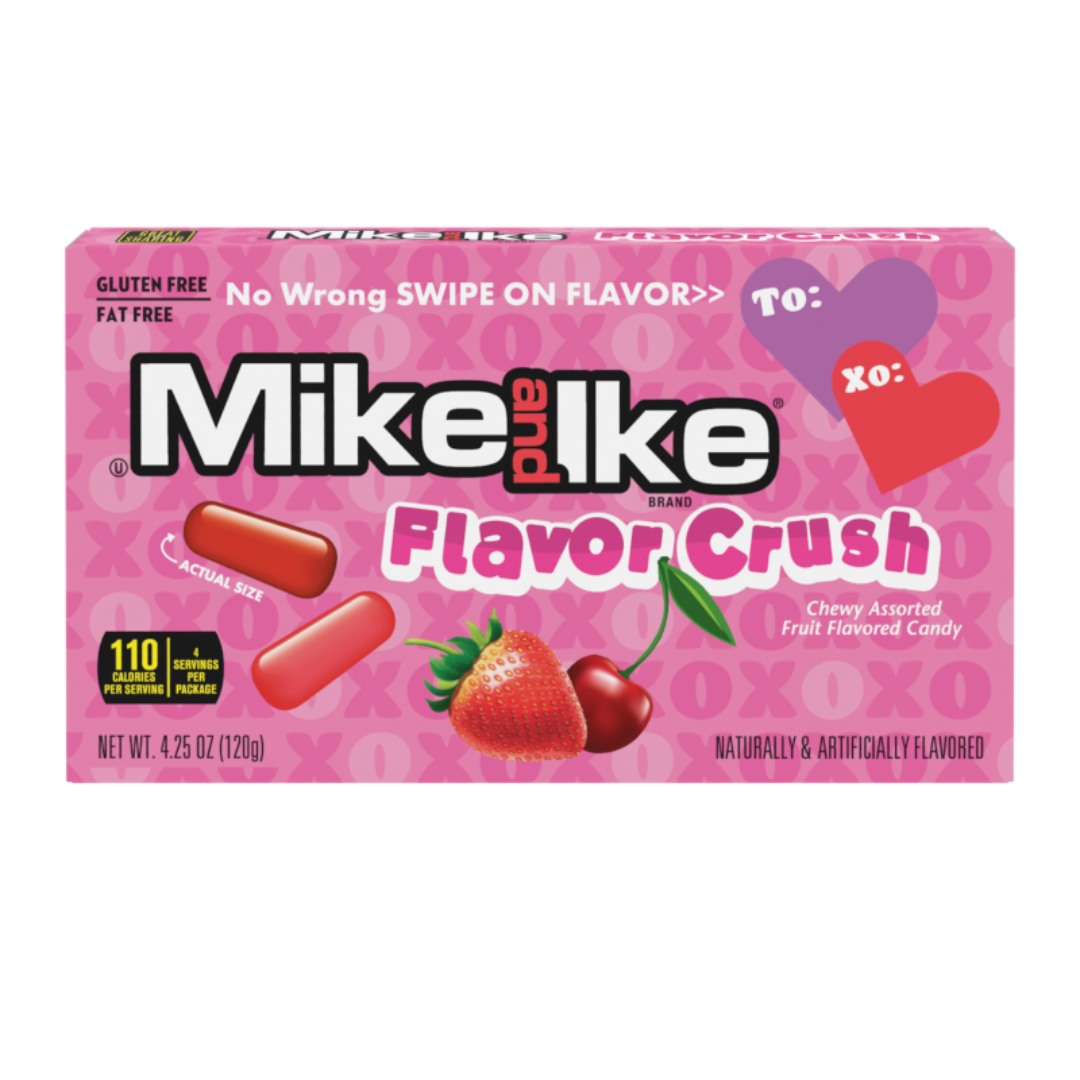 Mike & Ike Valentine Mix Theater Box 4.25oz (120g)