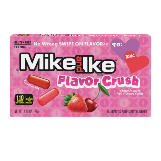 Mike & Ike Valentine Mix Theater Box 4.25oz (120g)