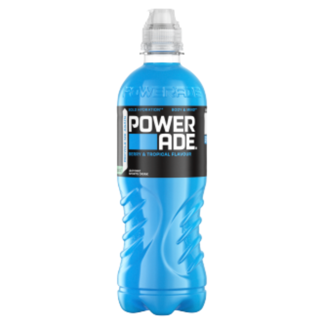 Powerade Blue Berry Tropical 500ml