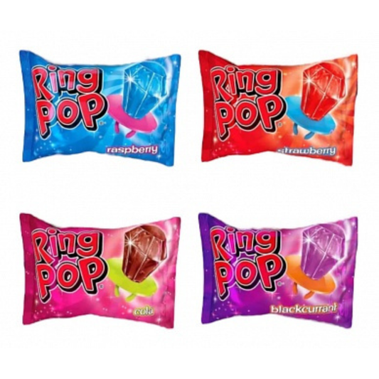 Bazooka Ring Pops - Flavours at random