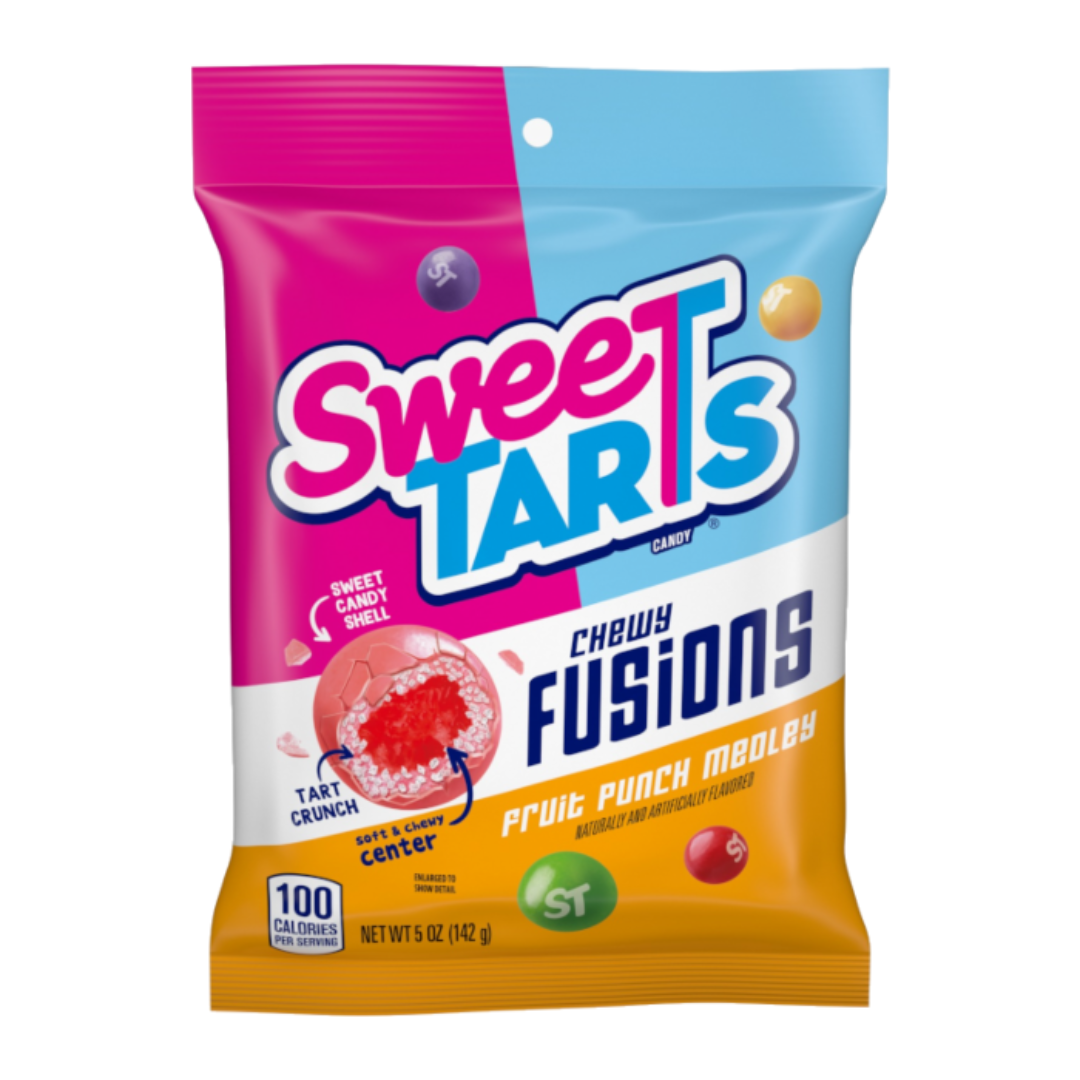 SweeTarts Chewy Fusion Peg Bag 5oz (142g)