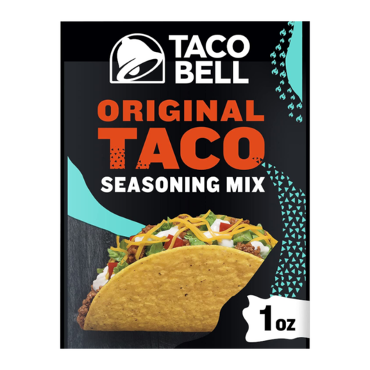 Taco Bell Original Taco Seasoning Mix 1oz (28g)