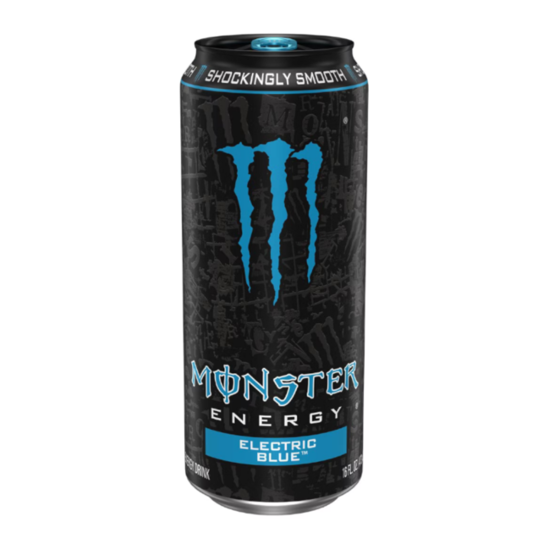 Monster Electric Blue 16oz (473ml)