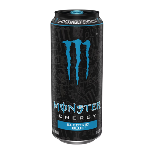 Monster Electric Blue 16oz (473ml)