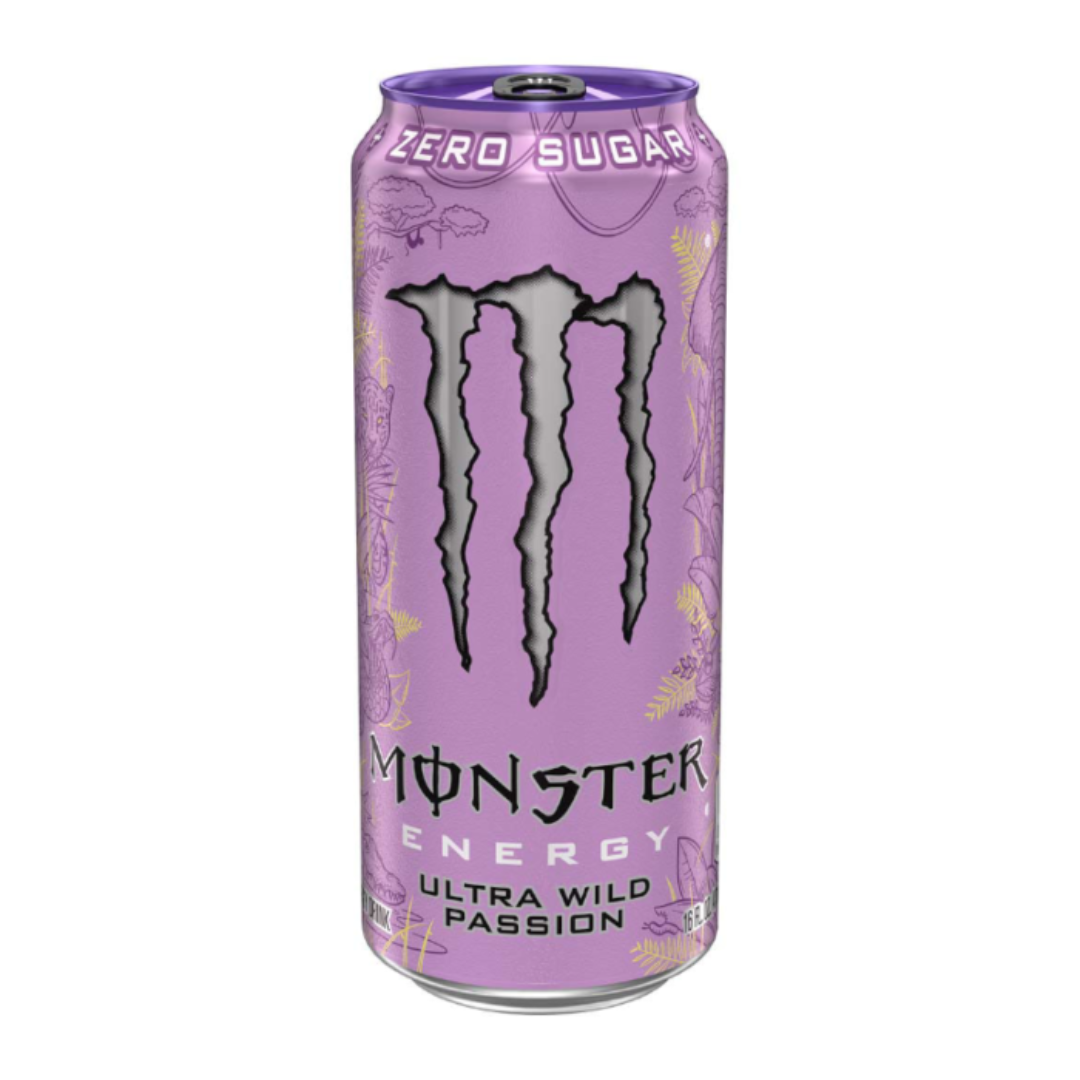 Monster Zero Ultra Wild Passion 16oz (473ml)