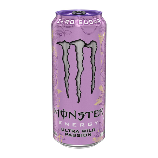 Monster Zero Ultra Wild Passion 16oz (473ml)