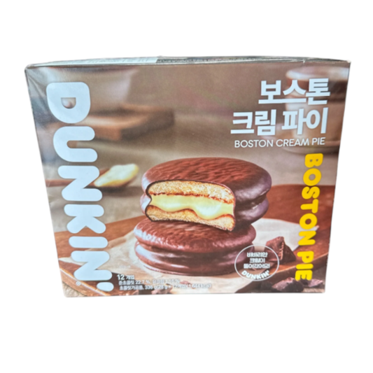 Dunkin Donuts Boston Cream Pie 336g