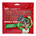 Big League Chew Strawberry Bubble Gum 2.12oz (60g)
