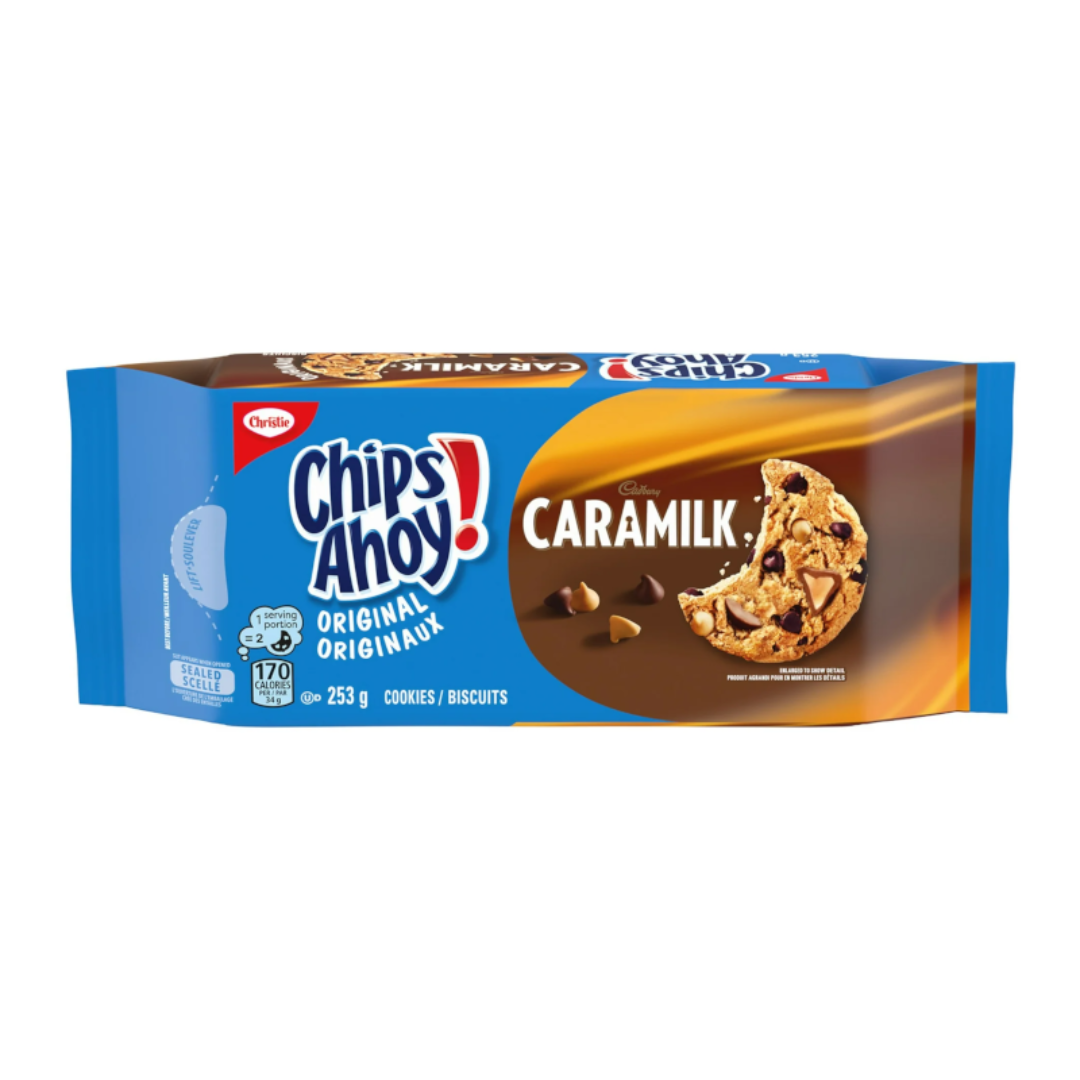 Chips Ahoy! Caramilk 253g