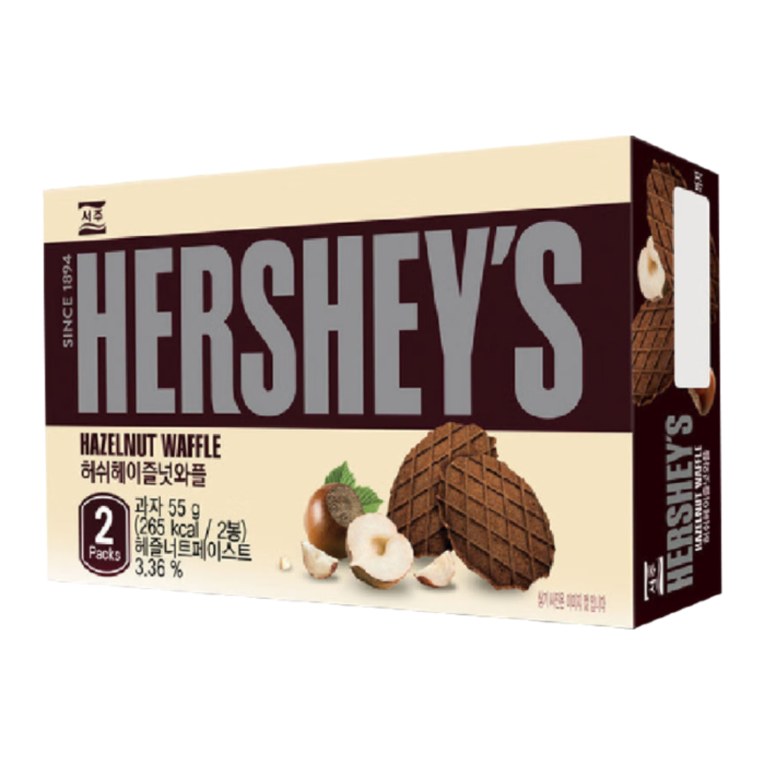 SPECIAL - Hershey's Hazelnut Waffle 55g 25% OFF