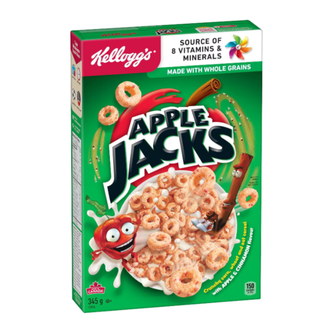 Kellogg's Apple Jacks Cereal 320g