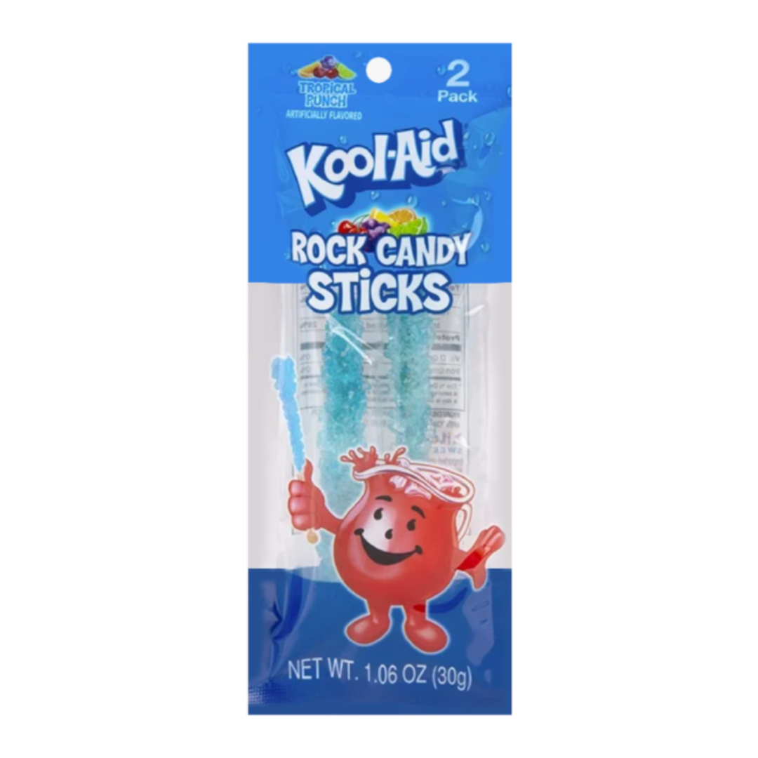 Kool-Aid Rock Candy Sticks Peg Bag 1.06oz (30g)