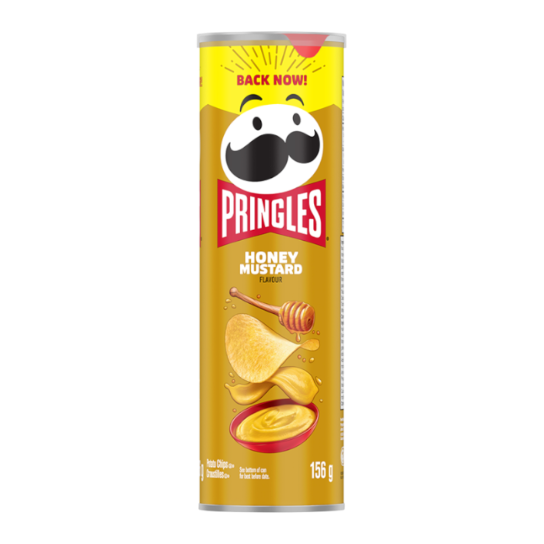 Pringles Honey Mustard 156g