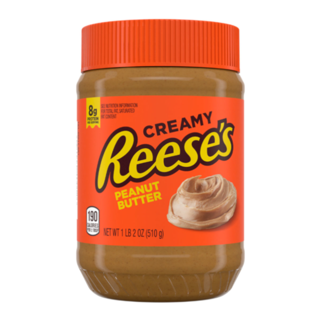 Reese's Creamy Peanut Butter 18oz (510g)