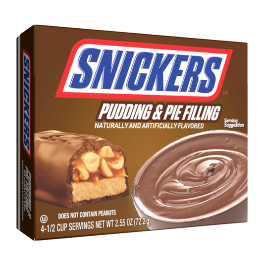 Snickers Pudding & Pie Filling 2.55oz (72.2g)