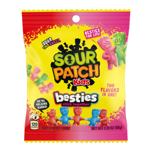 Sour Patch Kids Besties 3.18oz (90g)