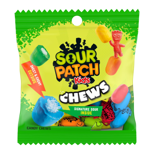 Sour Patch Kids Chews 2.12oz (60g)