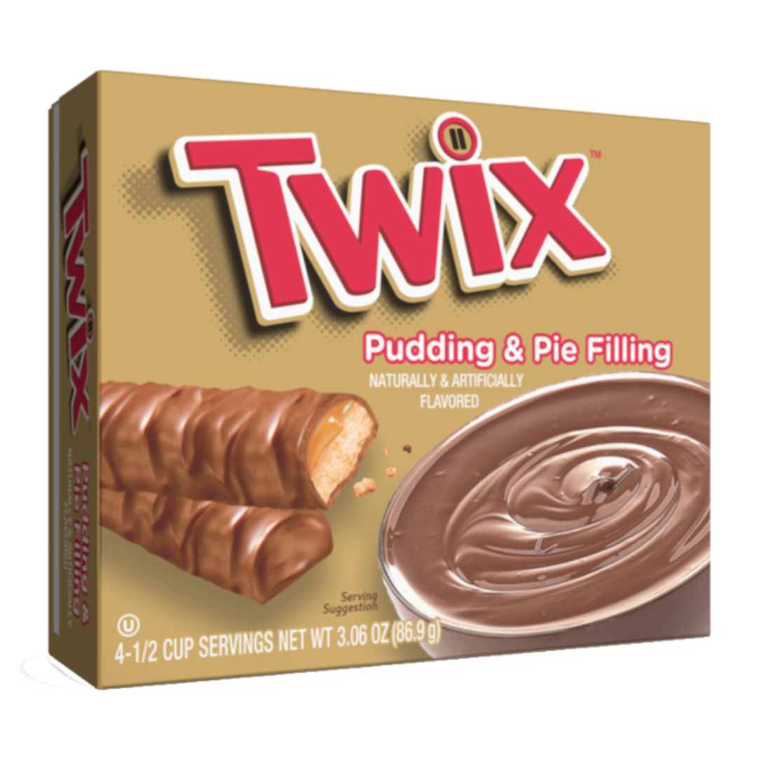 Twix Pudding & Pie Filling 3.06oz (86.9g)