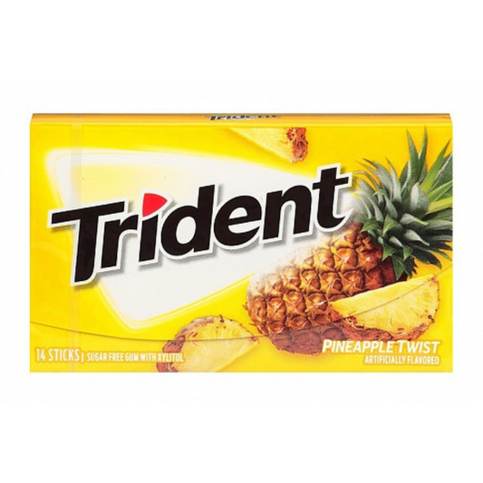 Trident Gum Pineapple Twist