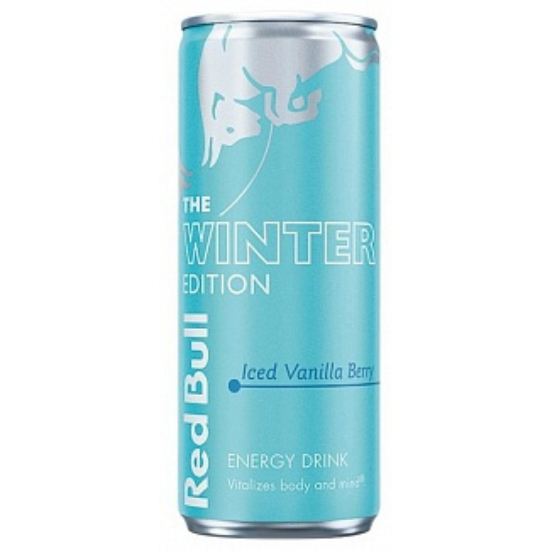 Red Bull Iced Vanilla Berry (250ml)