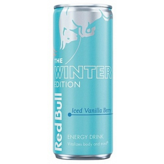 Red Bull Iced Vanilla Berry (250ml)
