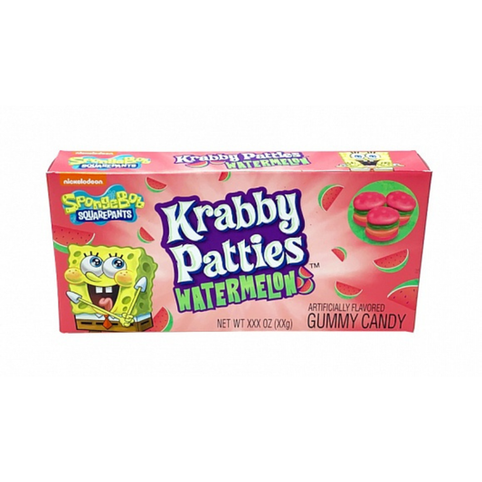 Spongebob Squarepants Krabby Patties Watermelon (72g)