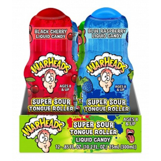 Warheads Super Sour Tongue Roller (25ml) - SINGLE UNIT